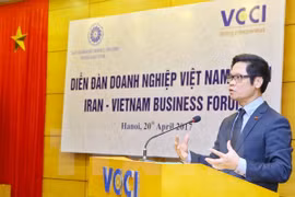 Promueven oportunidades de cooperación comercial Vietnam – Irán