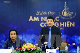 Periodistas vietnamitas eligen premios musicales “Dedicación” 2017