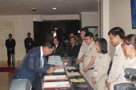 Parlamento de Camboya aprueba Ley de Partidos Políticos