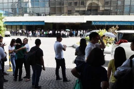  Terremoto de seis grados sacude el sur de Filipinas
