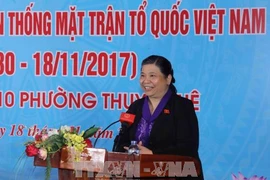 Localidades vietnamitas celebran Fiesta de Unidad Nacional