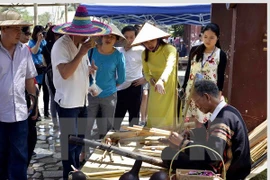Nutridas actividades en saludo a Día cultural de etnias vietnamitas