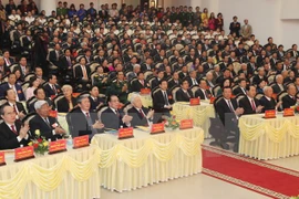 Conmemoran en Vietnam natalicio de difunto líder partidista 
