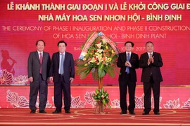 Grupo Hoa Sen finaliza primera fase de su mayor fábrica en Centro de Vietnam