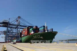 Premier vietnamita realiza visita de trabajo a puerto marítimo internacional de Cai Mep