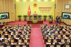 Quinta reunión de Consejo Popular de Hanoi se centran en trazar directrices para 2018