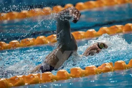 Nadadora vietnamita con excelente actuación en SEA Games 29
