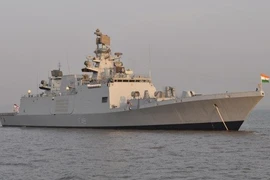 Naves indias visitan ciudad vietnamita de Hai Phong