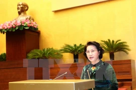 La Asamblea Nacional de Vietnam revisa trabajos realizados