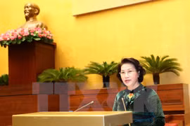 La Asamblea Nacional de Vietnam revisa trabajos realizados
