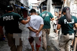 Filipinas incorporará a la policía a campaña antidroga