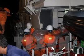 Encuentran último cadáver de tripulante de barco vietnamita naufragado