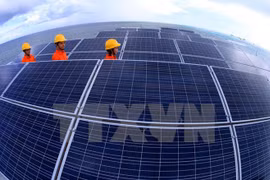 Empresa india aspira a invertir en proyecto de energía solar en provincia survietnamita