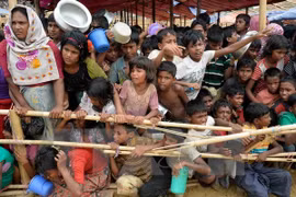  Bangladesh y Myanmar aceptaron propuesta de intermediación en crisis de rohingya