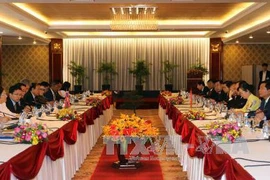 Ciudad Ho Chi Minh promueve la cooperación con localidades laosianas