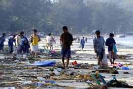 Rememoran en Tailandia a víctimas de tsunami en 2004 