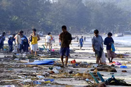 Rememoran en Tailandia a víctimas de tsunami en 2004 