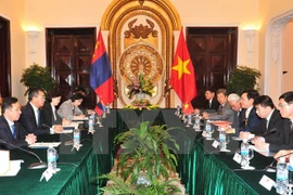 Vietnam y Mongolia apuestan por incrementar nexos de amistad 