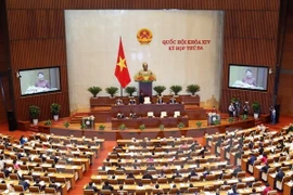 Parlamento de Vietnam analiza resolución sobre deudas malas