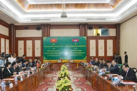 Vietnam y Camboya fortalecen colaboración en seguridad pública