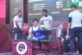 Vietnam gana otra plata en Campeonato mundial de levantamiento de pesas para minusválidos 