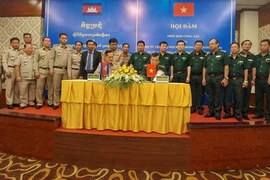 Vietnam y Camboya robustecen coordinación para garantizar seguridad fronteriza