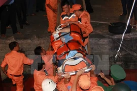 Rescatan a un marinero croata accidentado en aguas vietnamitas