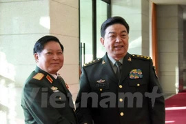 Vietnam y China determinados a elevar cooperación en defensa a nueva altura 