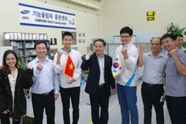 Gana Vietnam bronce en Competencia Mundial de Habilidades