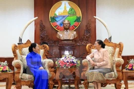 Laos aspira a estudiar experiencias de Vietnam en gestión de recursos del terreno
