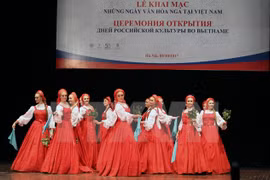 Comienza jornadas de la Cultura rusa en Vietnam