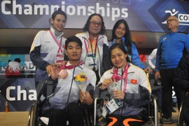 Vietnam gana otras medallas en campeonato mundial de para-natación en México