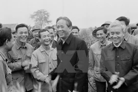 Mentalidad y visión de Le Duan: valor intacto para revolución de Vietnam
