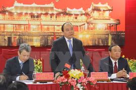 Premier exige a desarrollar el turismo de Thua Thien- Hue 