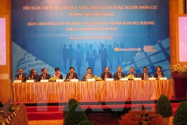 Concluye en Vietnam conferencia de ASEM sobre educación innovadora 