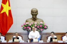 Gobierno de Vietnam evalúa la marcha de economía nacional