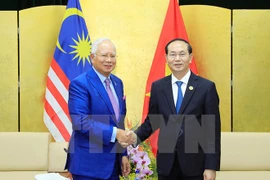 APEC 2017: Vietnam profundiza relación con Malasia y Myanmar