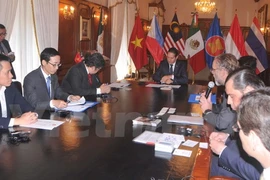 ASEAN fortalece lazos con México