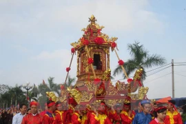 Inauguran en Hanoi festival dedicado a santo Tan Vien