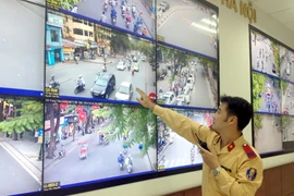 Proponen instalar más cámaras para supervisar tráfico en Hanoi