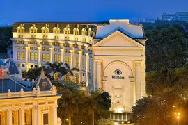 Construirán en Vietnam 11 hoteles de marca Hilton