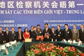 Provincias fronterizas de Vietnam y China fomentan cooperación entre fiscalías