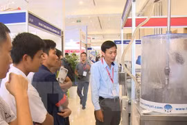 Reportan nutrida participación en feria industrial en Binh Duong