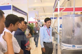 Reportan nutrida participación en feria industrial en Binh Duong