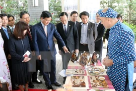  Inauguran festival “Días de Ciudad Ho Chi Minh en Osaka 2017”