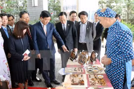  Inauguran festival “Días de Ciudad Ho Chi Minh en Osaka 2017”