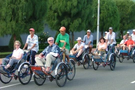 Crecen llegadas de turistas extranjeros a Vietnam