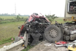 Accidentes de tránsito cobran vida de 7,6 mil personas en 11 meses de 2017