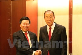 Vicepremier y canciller de Vietnam efectúa visita oficial a Sudcorea