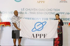 Vietnam asume cargo de presidente del APPF del mandato 2017- 2018